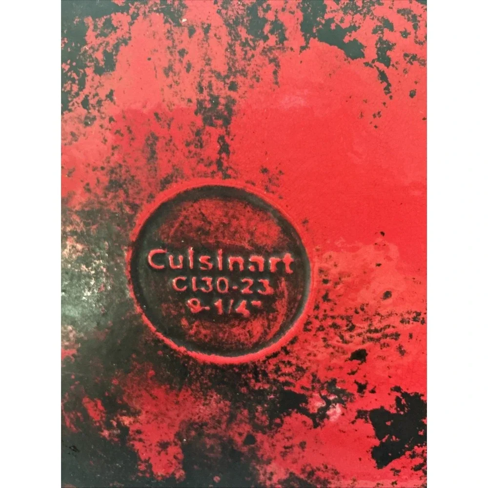 Cuisinart CI30-23 Chef's Enameled Cast Iron 9-1/4